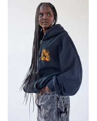 Oversized Crew Neck Sweatshirt 