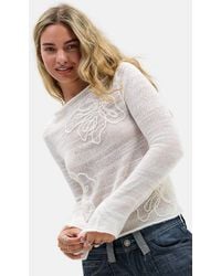 Kimchi Blue - Cornelli Knit Top - Lyst