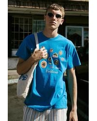 Urban Outfitters - Travel Graphic Souvenir Tee - Lyst