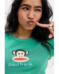 Urban Outfitters - Uo Paul Frank Baby Tee - Lyst