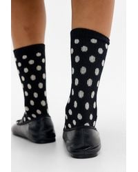 Out From Under - Polka-dot Socks - Lyst