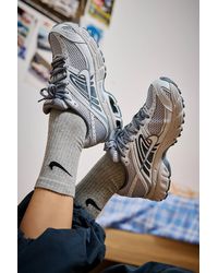 Nike - Silver & Black Air Max Moto 2k Trainers - Lyst