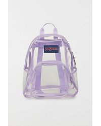 Jansport - Clear Mini Backpack - Lyst