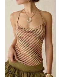 Urban Outfitters - Uo Mikah Halter Top - Lyst