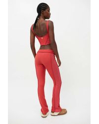 Out From Under Topanga Flare Pant - Red