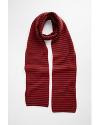 Urban Outfitters - Uo Courtney Stripe Skinny Scarf - Lyst