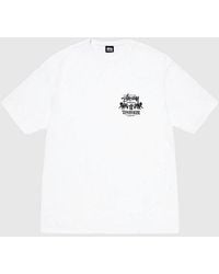 ★人気★【Stussy】★Stussy X-Ray Fishin T-shirt★White ★ Stussy X-Ray Fishin Tee in White for Men | Lyst