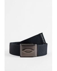 Oakley - Black Ellipse Web Belt - Lyst