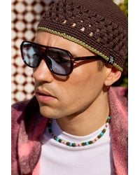 Urban Outfitters - Uo Monaco Tortoiseshell Sunglasses - Lyst