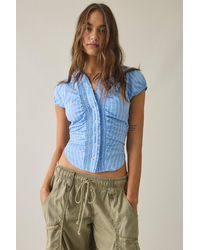 BDG - Bryn Button-down Utility Shirt - Lyst