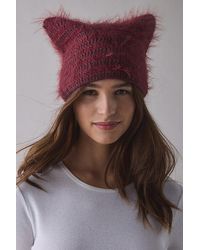 Urban Outfitters - Mylo Fuzzy Beanie - Lyst