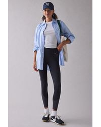 Nike - One Dri-Fit High-Rise 7/8 Leggings - Lyst