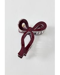Urban Outfitters - Resin Draped Bow Claw Clip - Lyst