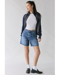 Levi's - High-Rise Baggy Short - Lyst