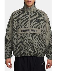 Nike - Air Allover Print Quarter Zip Jacket - Lyst