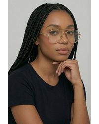 Fifth & Ninth - Fifth & Ninth Spencer Aviator Light Glasses - Lyst