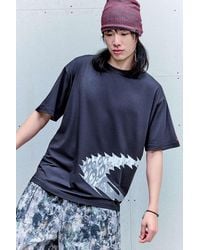 Oakley - Shadow Black New Retro T-shirt - Lyst