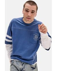 BDG - Moto Double Layer T-shirt - Lyst