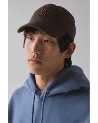 Mitchell & Ness - Mlb Los Angeles Dodgers Logo Dad Hat - Lyst