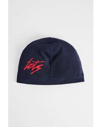 iets frans... - Navy Jersey Skull Cap - Lyst