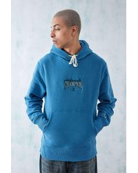 Champion - Uo exclusive - hoodie mit skyline-logo in - Lyst