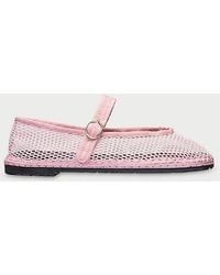 Flabelus - Isabella Mesh Mary Jane Flat - Lyst