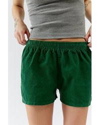 Urban Renewal - Remade Overdyed Cord Short - Lyst