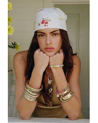 Urban Outfitters - Statement Metal Bangle Bracelet Set - Lyst