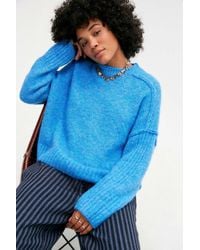 Urban Outfitters - Uo Oslo Lofty Knit Jumper - Lyst