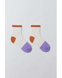 Happy Socks Liz Ankle Sock - Multicolor