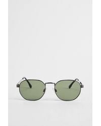 Urban Outfitters - Uo Black Porto Sunglasses - Lyst