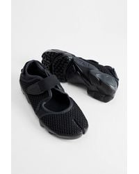Nike - Black Lace Air Rift Trainers - Lyst