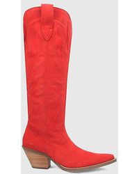 Dingo - Thunder Road Leather Boot - Lyst