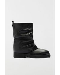 SCHUTZ SHOES - Keira Foldover Boot - Lyst