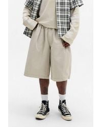BDG - Ecru Bobbi Shorts - Lyst