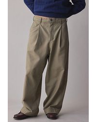 Obey - Oliver Relaxed Fit Pleated Pant - Lyst