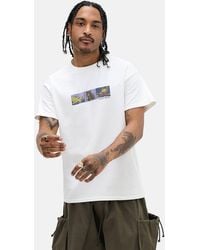 Urban Outfitters - Uo White Bare Minimum T-shirt - Lyst