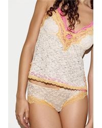 Out From Under - Effy Lace Boyshort Knickers - Lyst