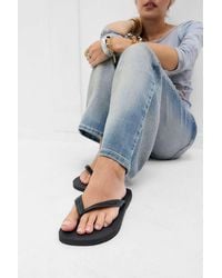 Havaianas - Black Top Senses Flip Flops - Lyst