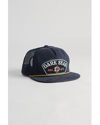 Dark Seas - Lyon Corduroy Trucker Hat - Lyst