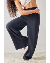 Out From Under - Wide Gauze Lounge Pants - Lyst