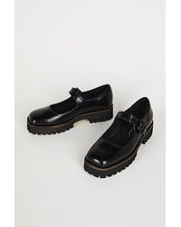 INTENTIONALLY ______ - Veronica Leather Platform Mary Jane Shoe - Lyst