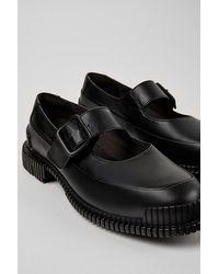 Camper - Pix Leather Mary Jane Ballet Flat - Lyst
