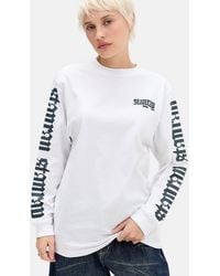 Stan Ray - White Texas State Long Sleeve Tee - Lyst