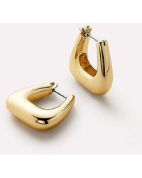Ana Luisa - Colene Chunky Hoop Earrings - Lyst