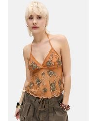 Kimchi Blue - Mya Beaded Cami - Lyst