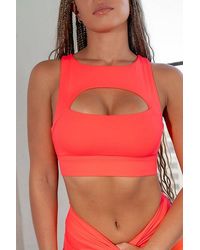 Vitaly - Pulse Keyhole Sports Bra - Lyst