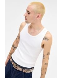 BDG - White Vest Jacket - Lyst