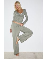 Out From Under - Demi Straight Leg Pyjama Pants - Lyst