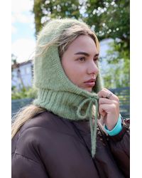 Urban Outfitters - Uo Clover Knit Hood - Lyst